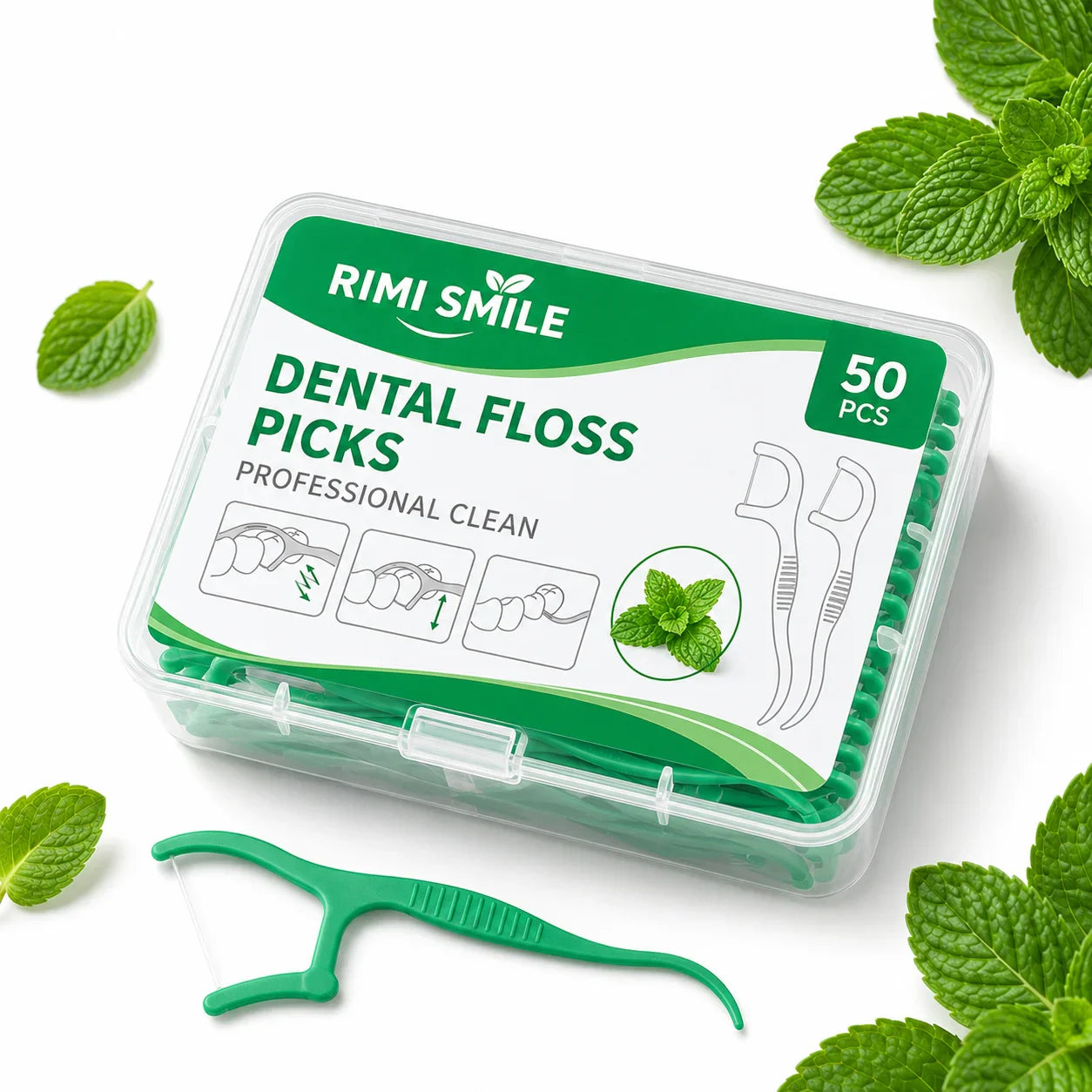 Dental Flosser (50 pcs)