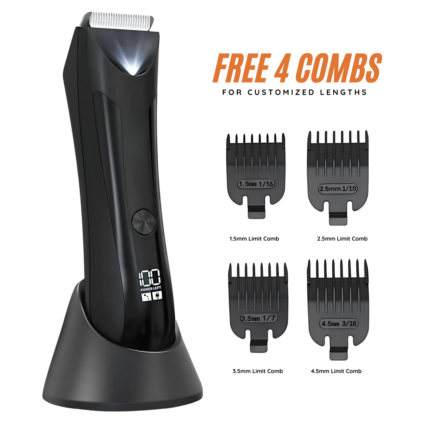 Trimsafe Body Hair Trimmer