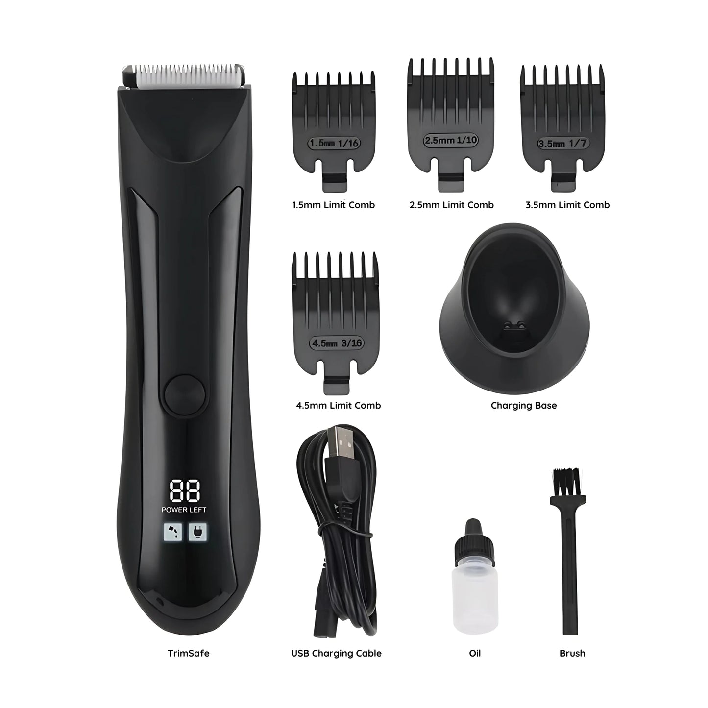 Trimsafe Body Hair Trimmer