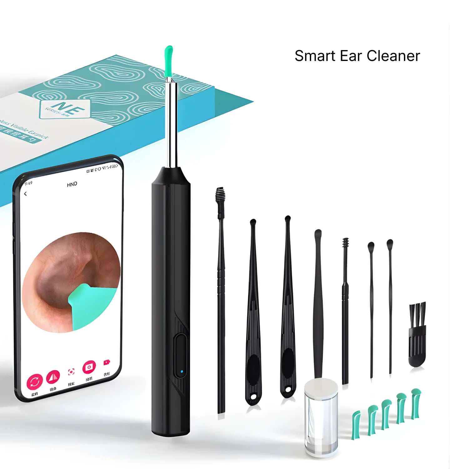 WaxFree™ Smart Ear Cleaner