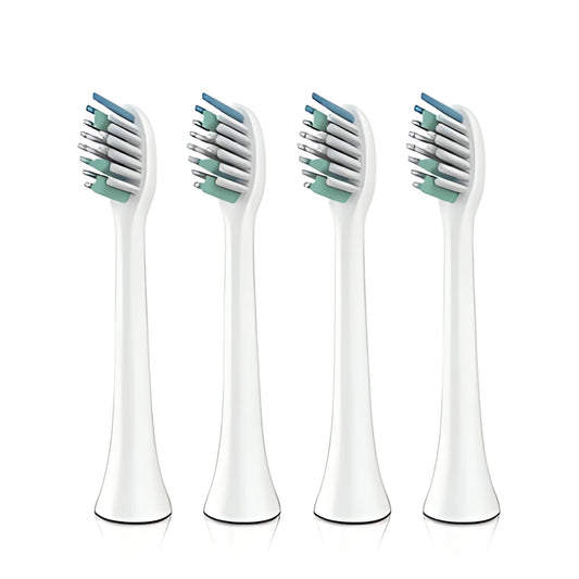 White Sonic Brush Heads