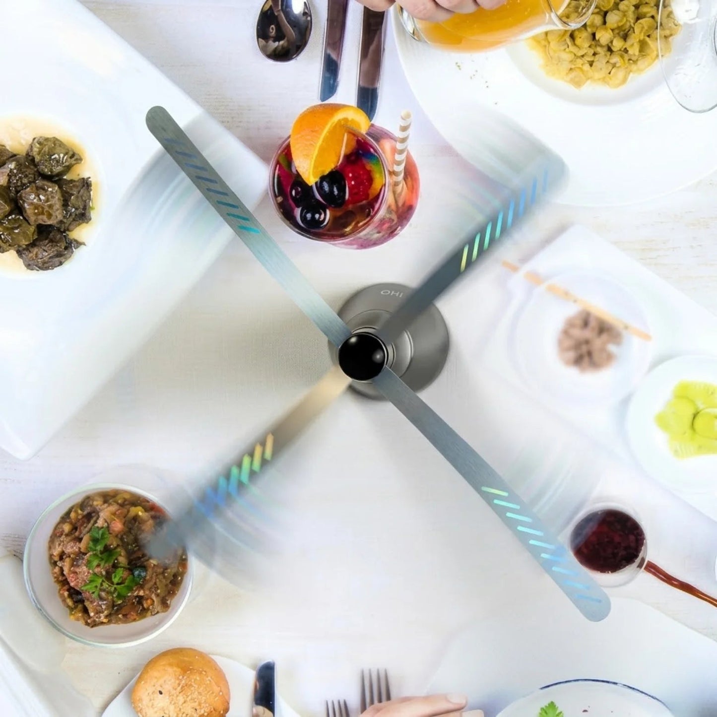 Flugfri (Fan Fly Repeller)